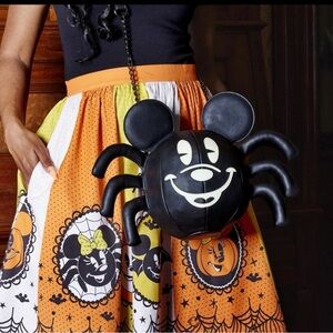Loungefly Stitch Shoppe Mickey Spider Purse